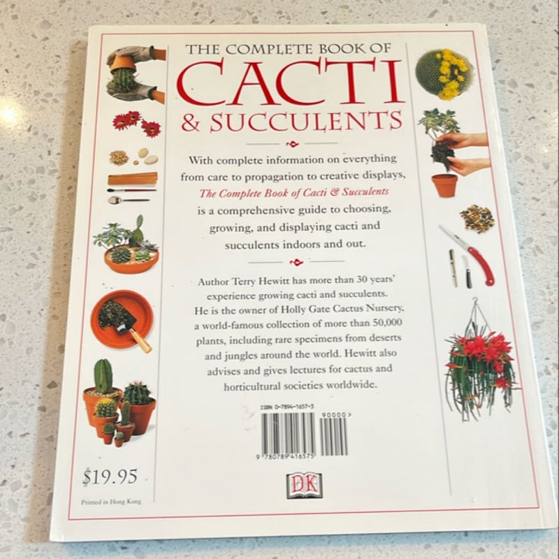 The Complete Book of Cacti and Succulents