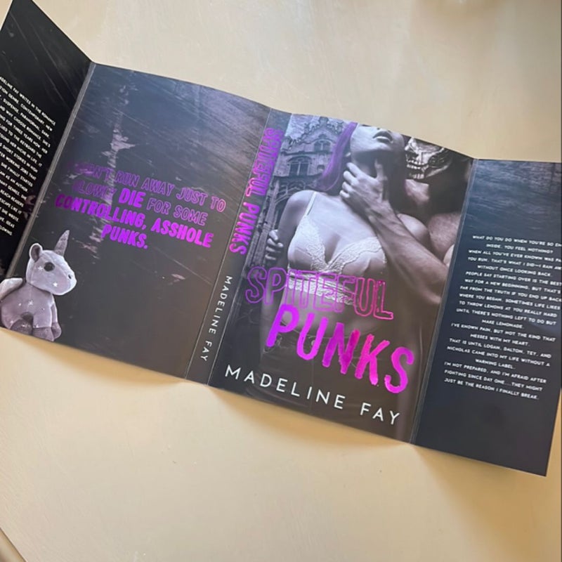 Spiteful Punks (Baddies Book Box Exclusive)