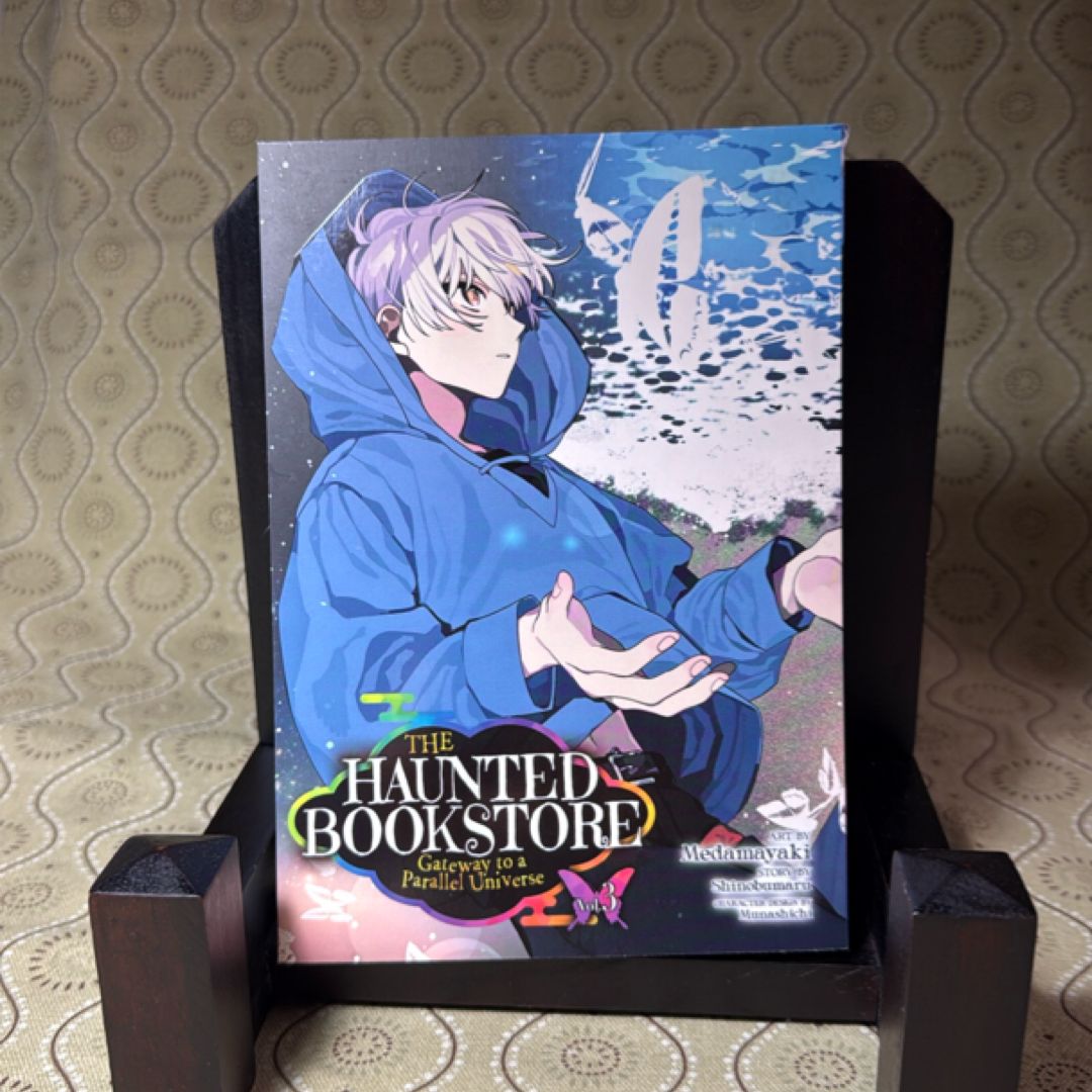 The Haunted Bookstore - Gateway to a Parallel Universe (Manga) Vol. 3