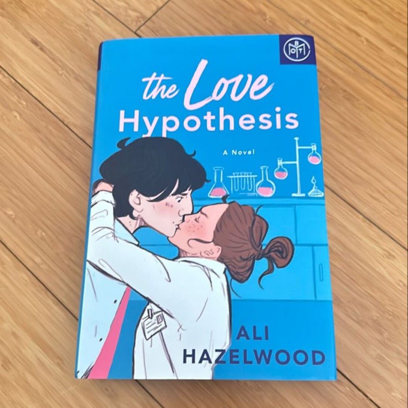 SIGNED BOTM - the love hypothesis