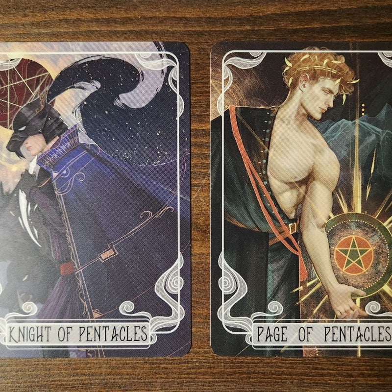 Fairyloot Tarot Cards