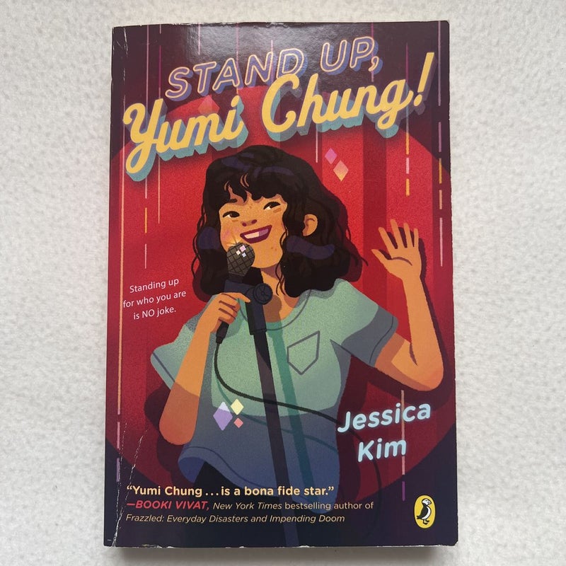 Stand up, Yumi Chung! (PRICE NEGOTIABLE!!)