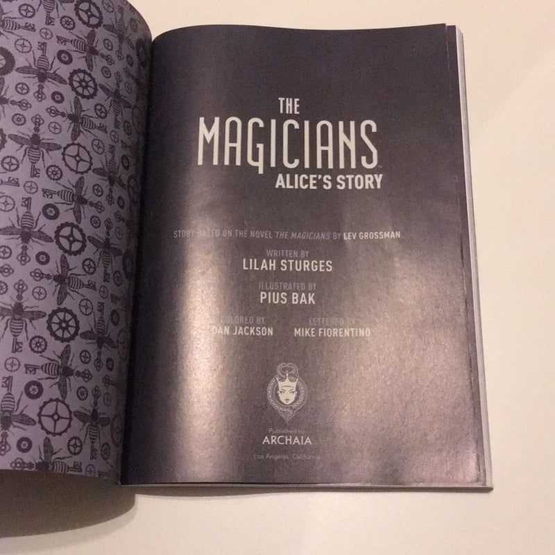 The Magicians Original Graphic Novel: Alice's Story