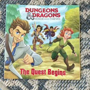 The Quest Begins (Dungeons and Dragons: Honor among Thieves)