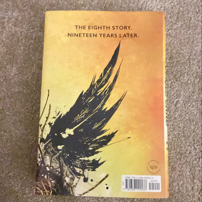 Harry Potter and the Cursed Child Parts One and Two (Special Rehearsal Edition Script)