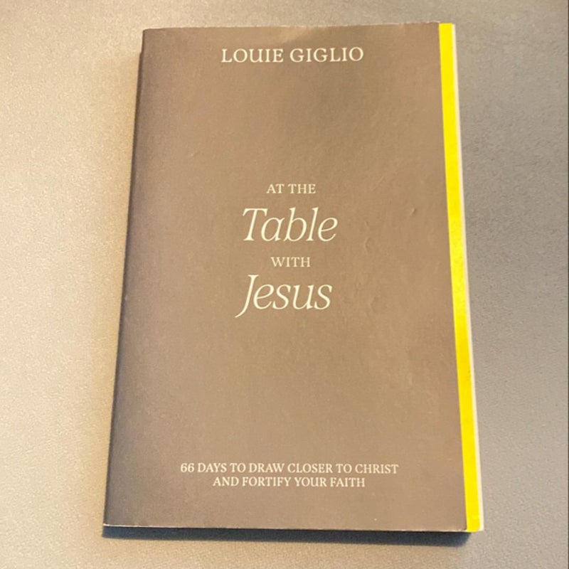 At the Table with Jesus