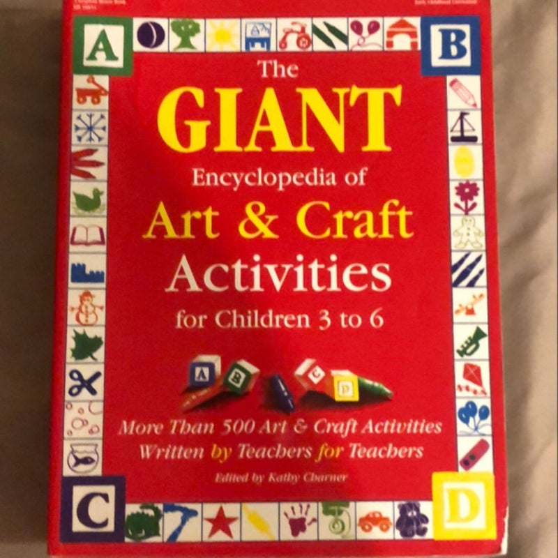 Art and Craft Activities for Children 3 to 6