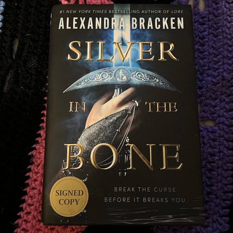 💥Silver in the Bone *SIGNED*