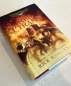 Red Pyramid HC DJ First Edition