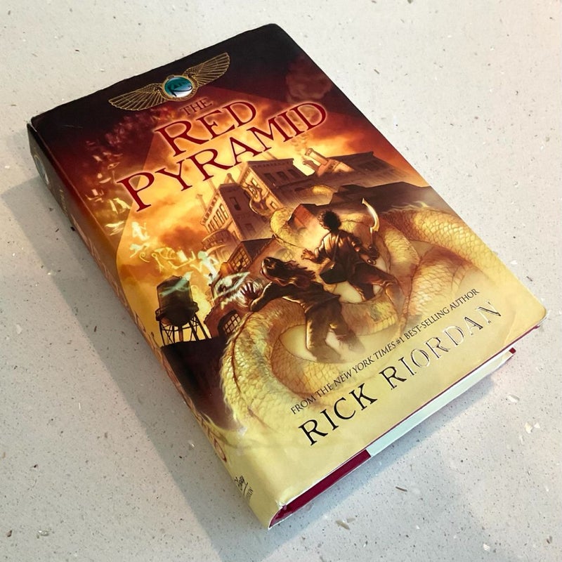 Red Pyramid HC DJ First Edition