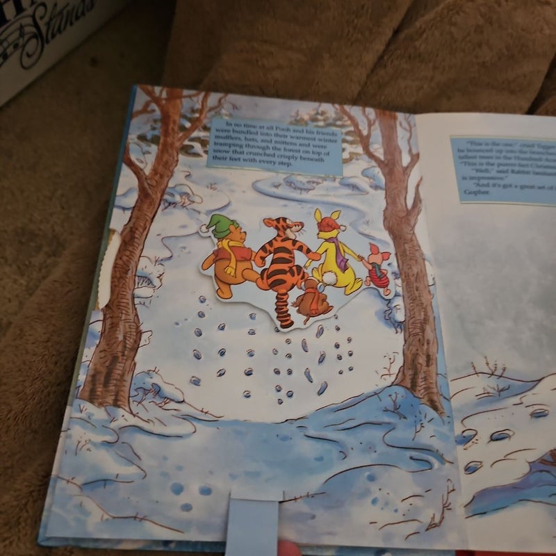 Winnie the Pooh and the Perfect Christmas Tree