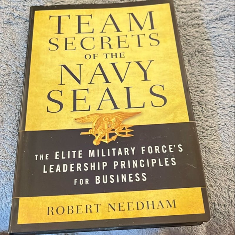 Team Secrets of the Navy SEALs