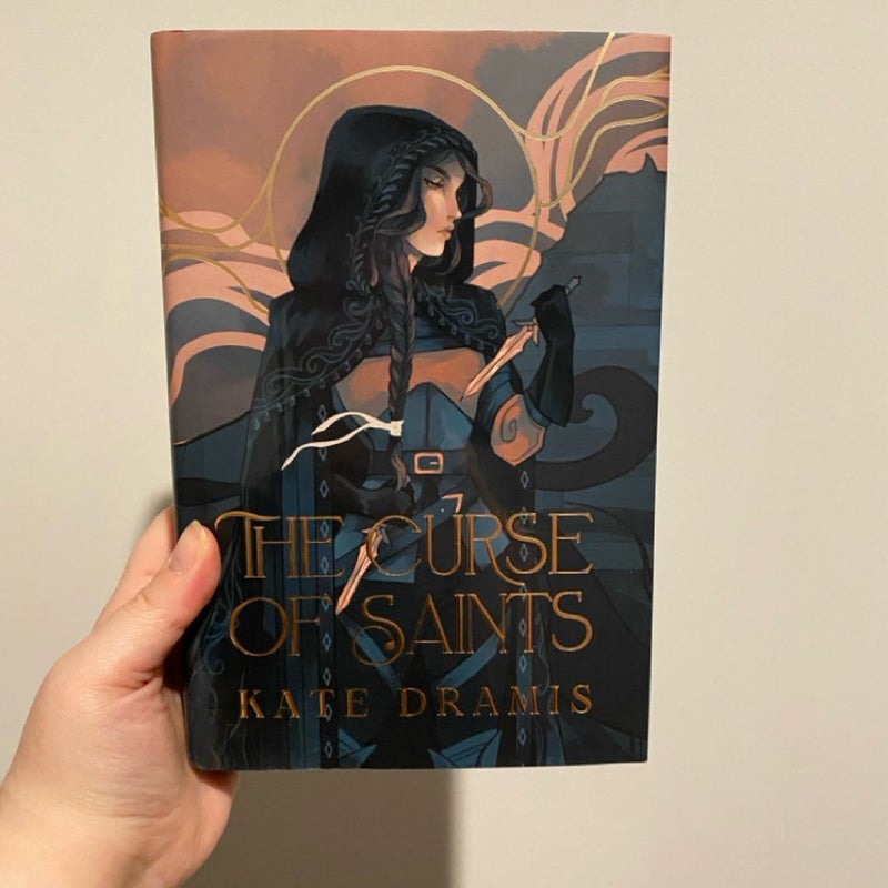 Fairyloot The Curse of Saints