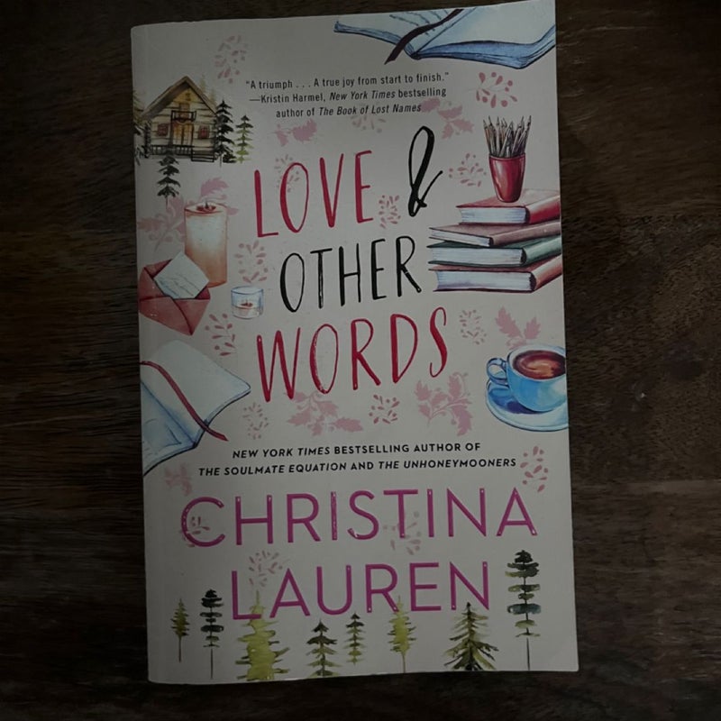 Love and Other Words