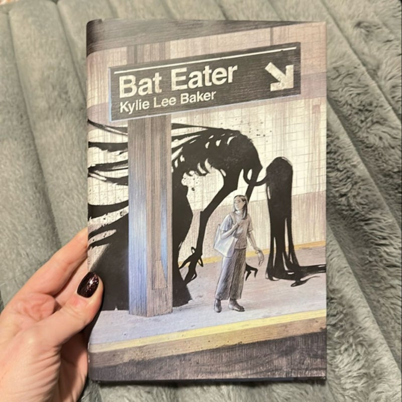 Bat Eater Illumicrate Evernight Edition SIGNED