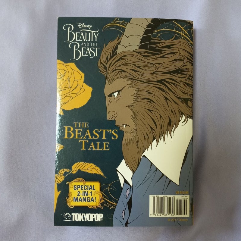 Disney Manga: Beauty and the Beast - Special 2-In-1 Collectors Edition