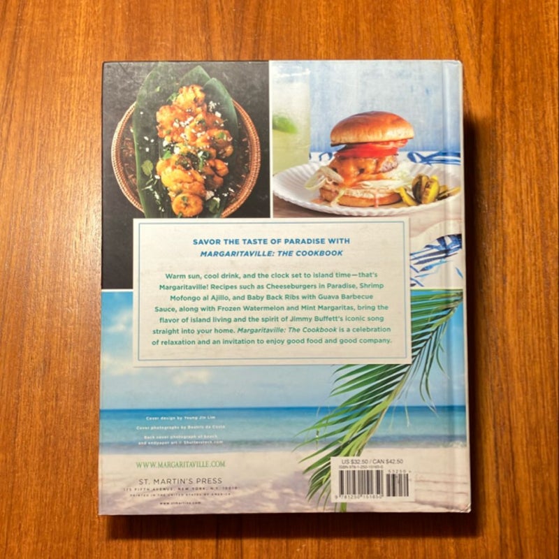 Margaritaville: the Cookbook