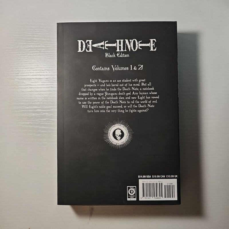 Death Note Black Edition, Vol. 1