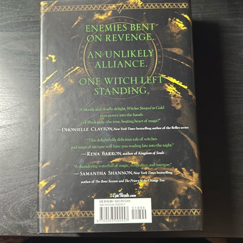 Witches Steeped in Gold