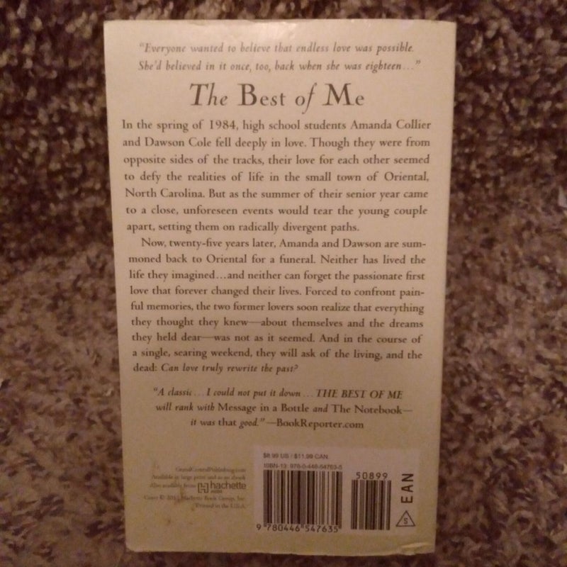 The Best of Me