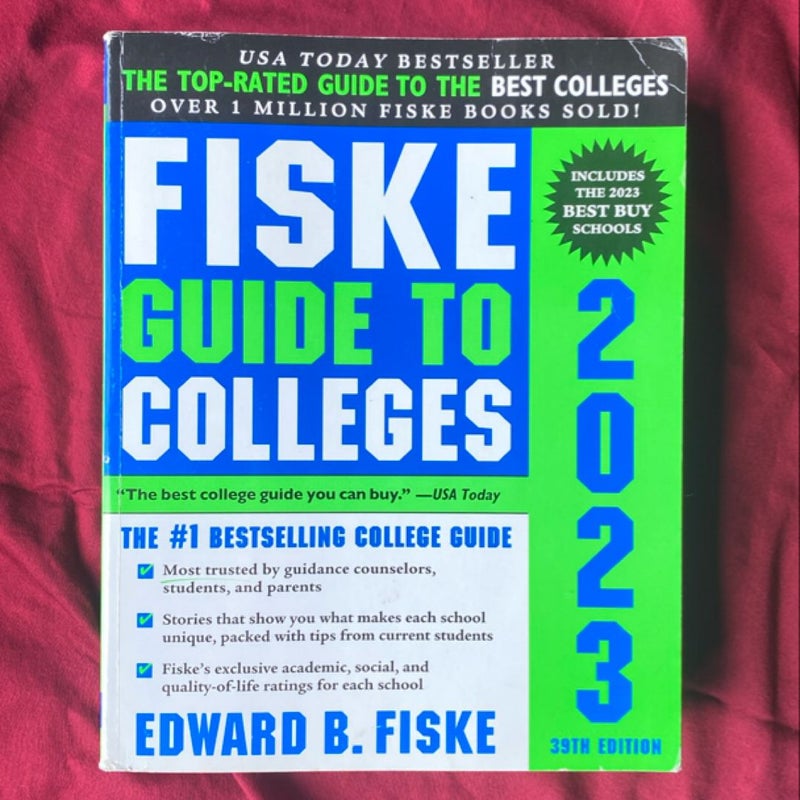 Fiske Guide to Colleges 2023