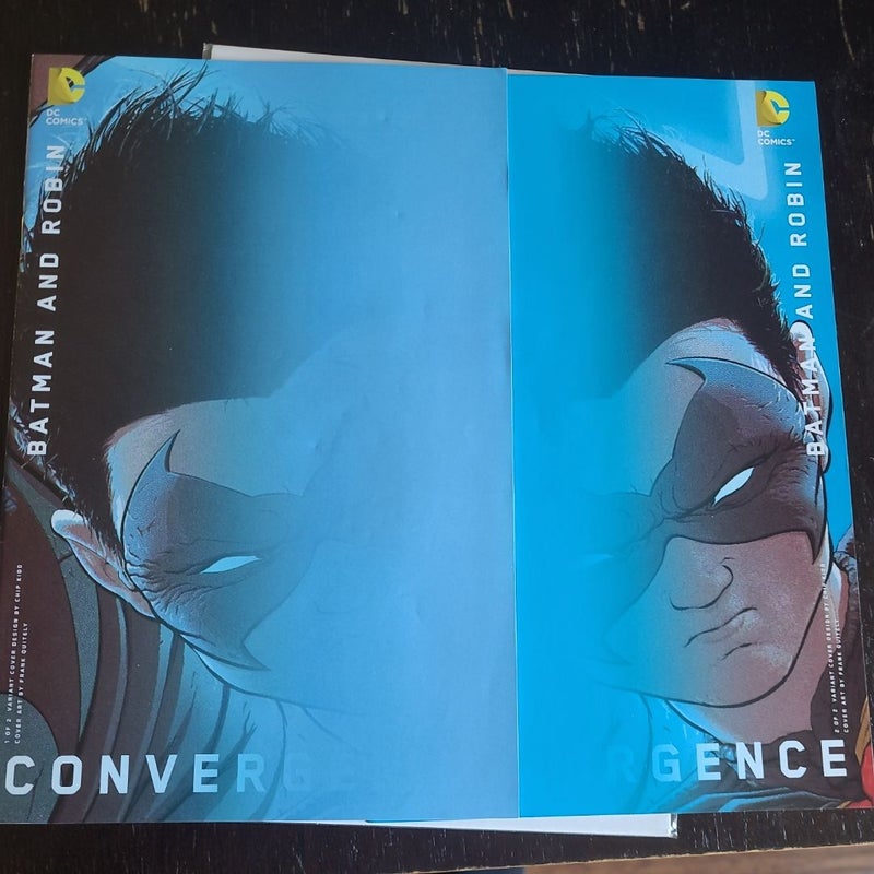 Convergence: Batman and Robin #s 1 & 2 (of 2)