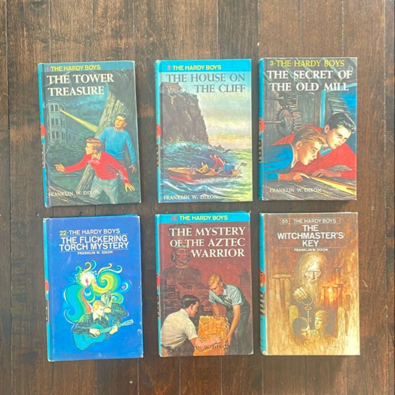 The Hardy Boys lot