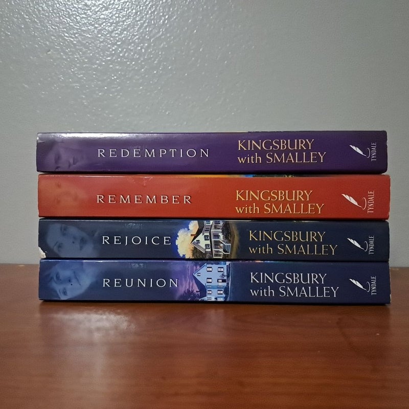 Redemption Series 1,2,4&5