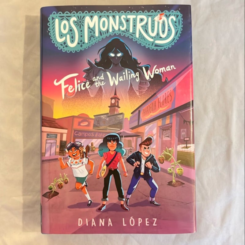 Los Monstruos: Felice and the Wailing Woman