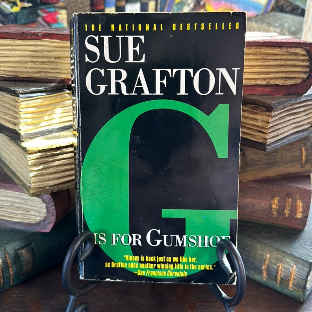 G Is for Gumshoe