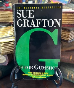 G Is for Gumshoe