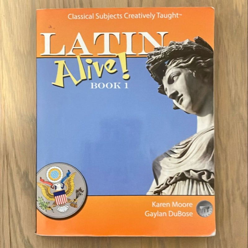 Latin Alive! Book 1 set