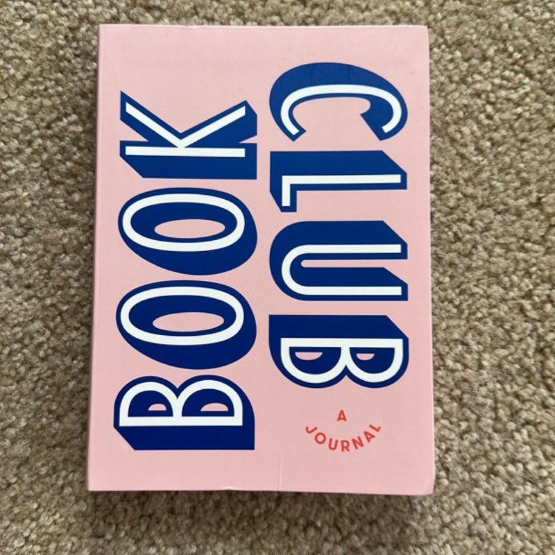 Book Club: a Journal