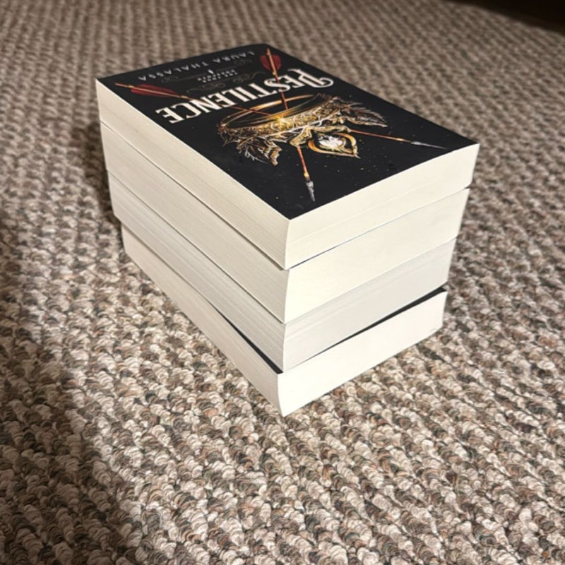 Pestilence, War, Famine, Death (The Four Horsemen series)
