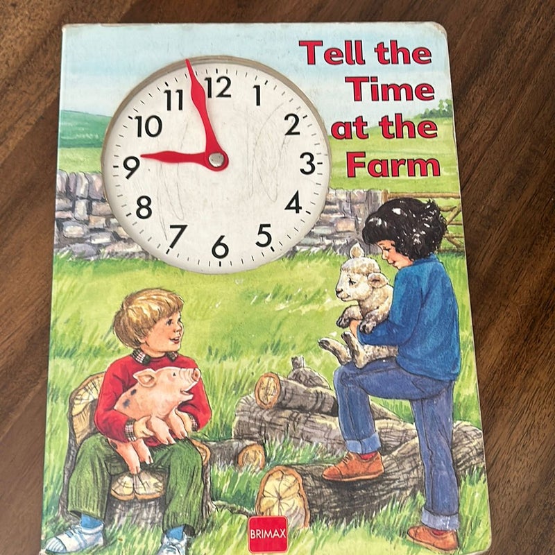 Tell the Time at the Farm