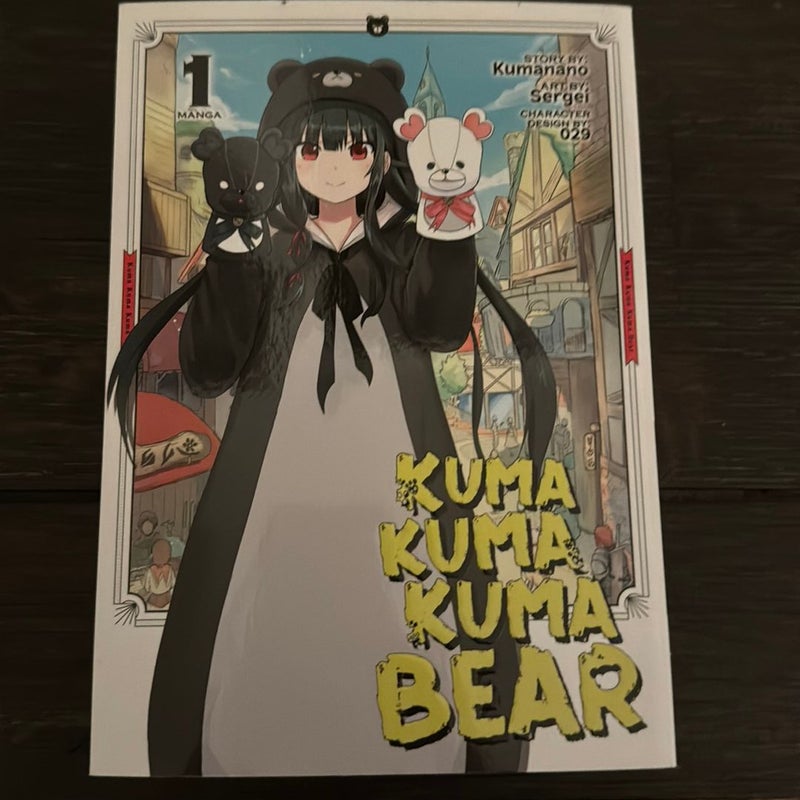 Kuma Kuma Kuma Bear (Manga) Vol. 1