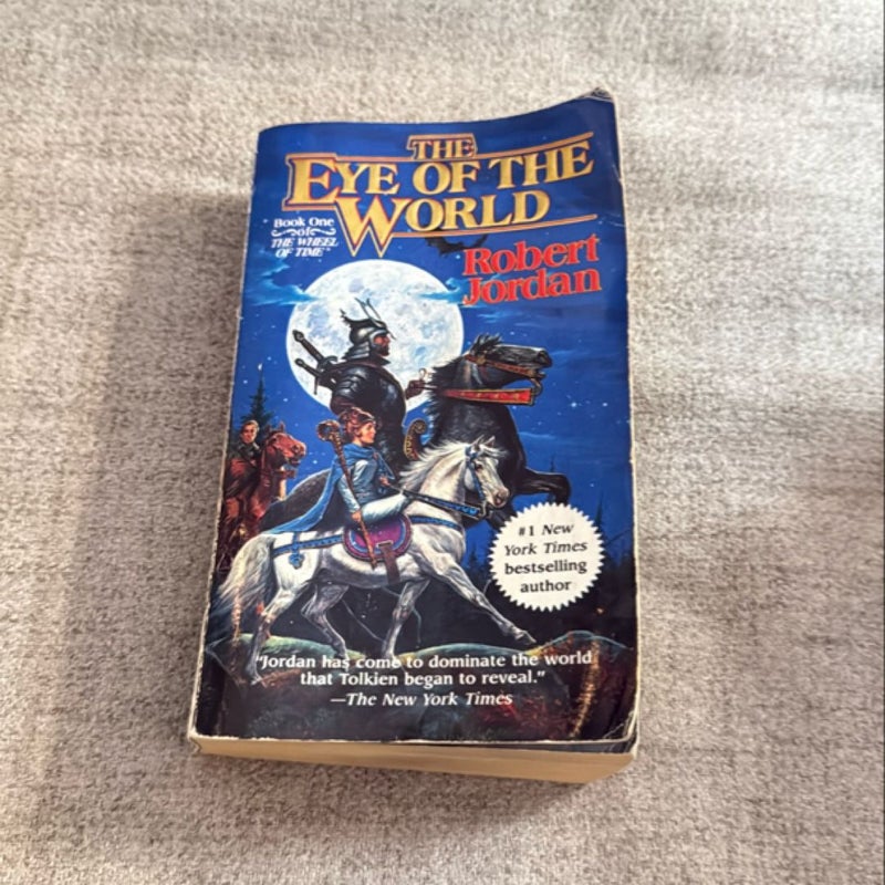 The Wheel of Time Books 1-6 AND The Wheel of Time Companion