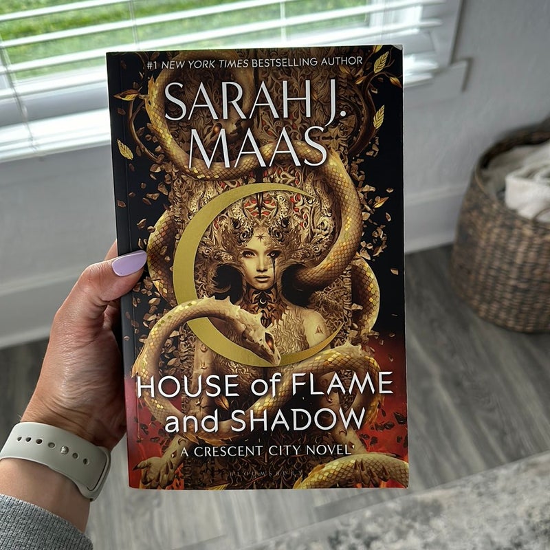 House of Flame and Shadow (paperback)