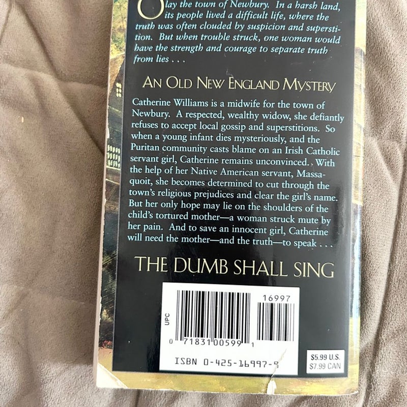 The Dumb Shall Sing