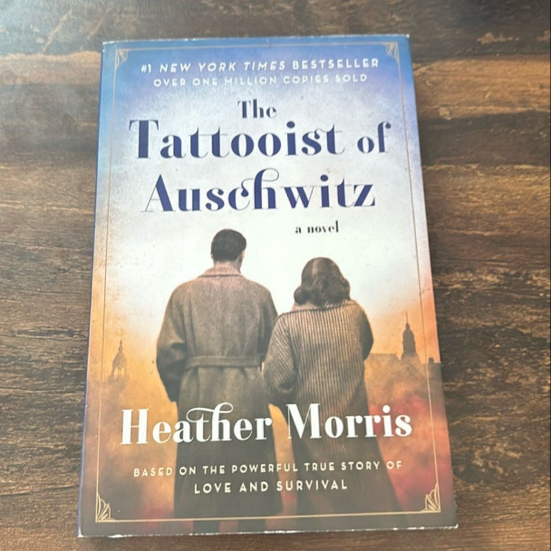 The Tattooist of Auschwitz