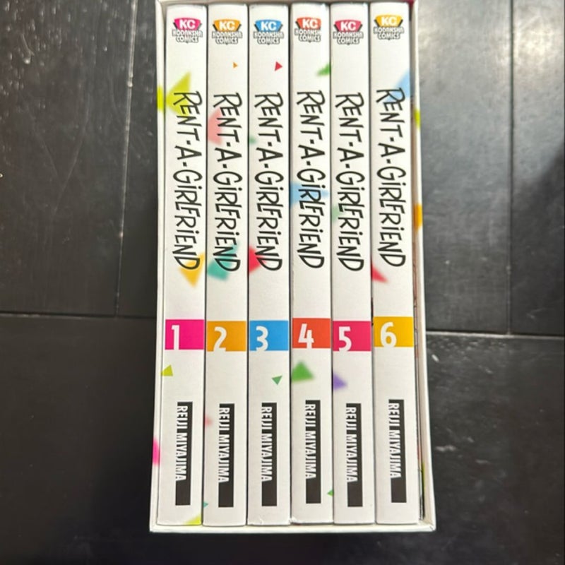 Rent-A-Girlfriend Manga Box Set 1