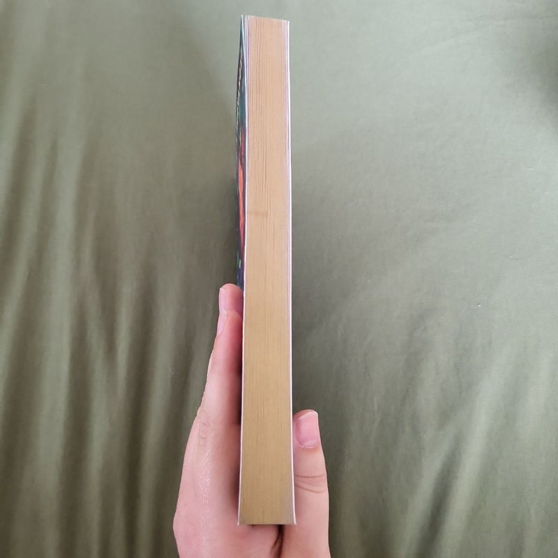 The Name-Bearer Gold Sprayed Edge Edition