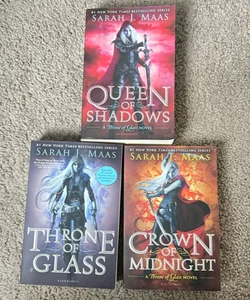 Sarah J Mass - Throne of Glass (3)