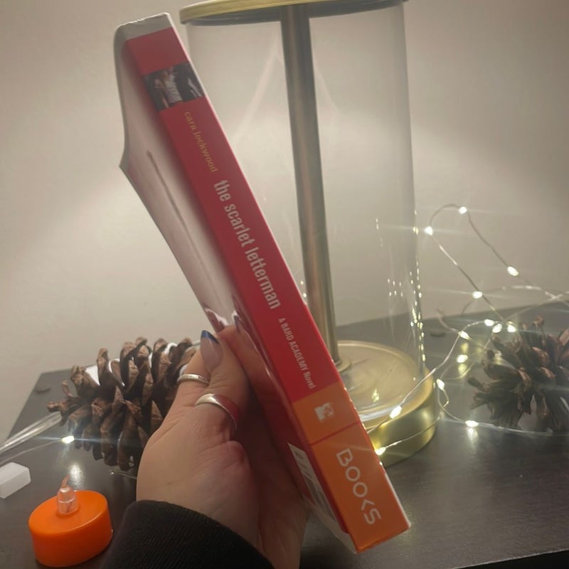 The Scarlet Letterman