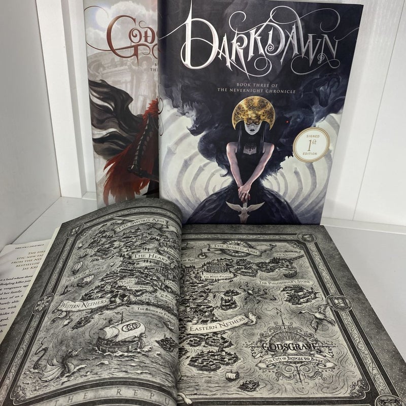 Nevernight chronicle series