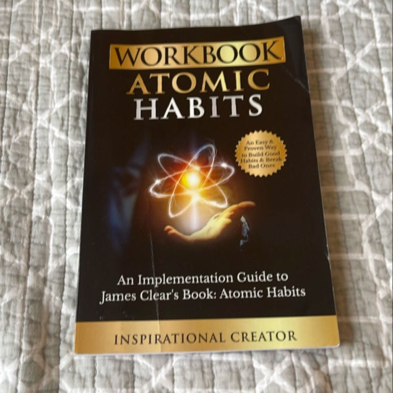 Workbook: Atomic Habits