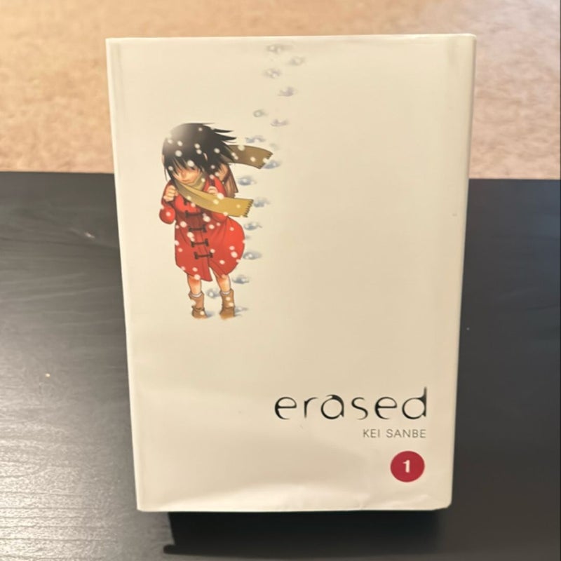 Erased, Vol. 1