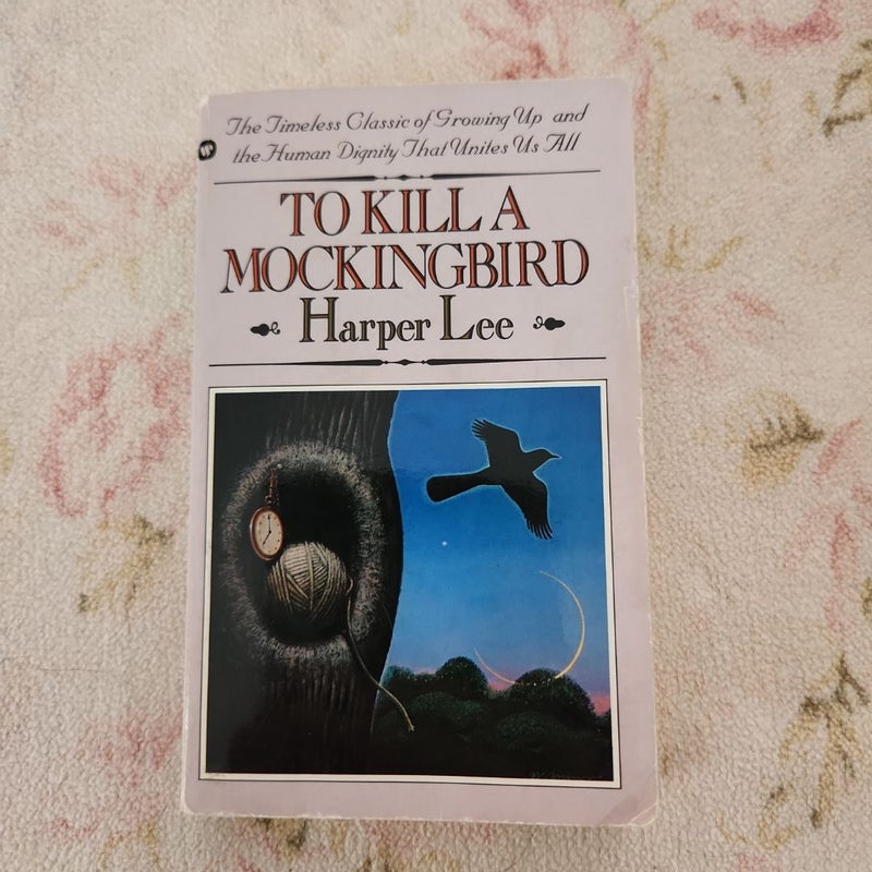 To Kill A Mockingbird 