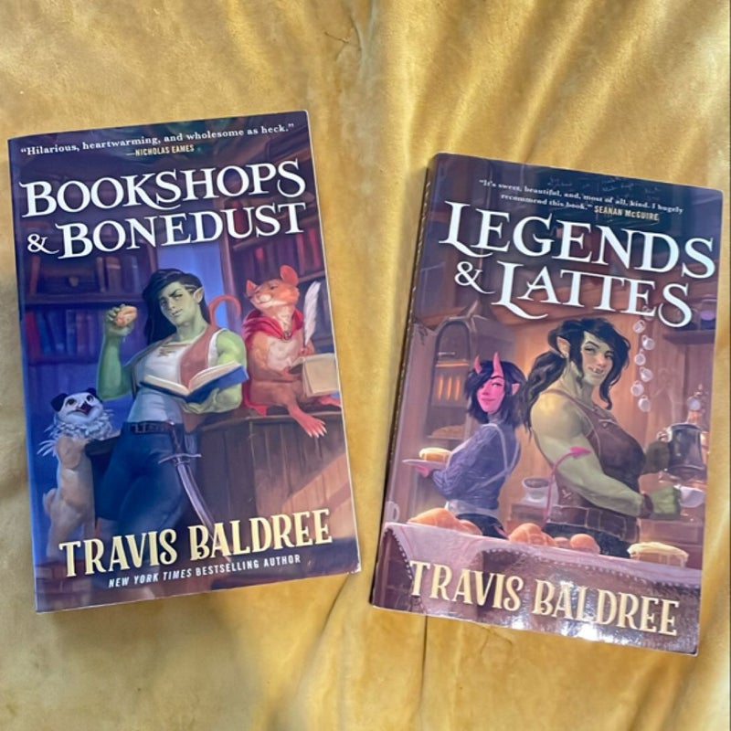 Legend and Lattes Bundle (Book 1&2)