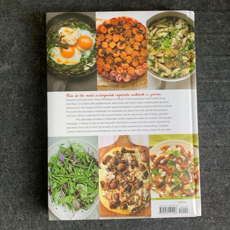 Plenty: Vibrant Vegetable Recipes from London's Ottolenghi (Vegetarian Cooking, Vegetable Cookbook, Vegetable Cooking)